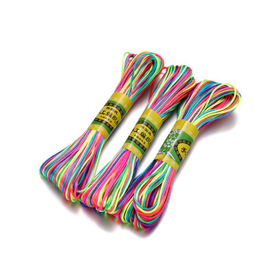20 metri/lot 1,5 mm șnur din nailon poliester șir pentru bricolaj mărgele îmbrăcăminte meșteșuguri brățară colier accesorii pentru fabricarea de bijuterii