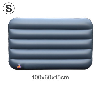 Αυτοκίνητο Iatable Στρώμα Φορητό Travel Camping Air Κρεβάτι Πτυσσόμενο μαξιλάρι κορμού Auto Multifunction Gap Air Cushion Εσωτερικό αυτοκινήτου