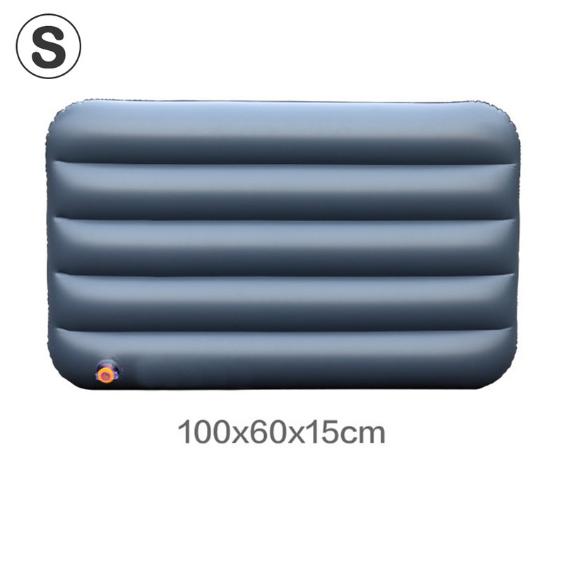 Αυτοκίνητο Iatable Στρώμα Φορητό Travel Camping Air Κρεβάτι Πτυσσόμενο μαξιλάρι κορμού Auto Multifunction Gap Air Cushion Εσωτερικό αυτοκινήτου