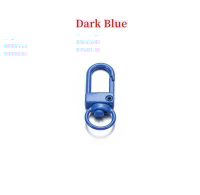 10 kom/lot 12*33 mm zlatna ploča, rotirajuća kopča za pse, kopča za torbu od legure cinka, kuka, kopča, privjesak za ključeve, konektori za DIY pribor za izradu nakita