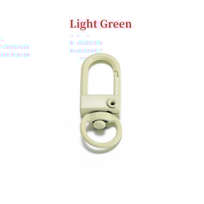 10 kom/lot 12*33 mm zlatna ploča, rotirajuća kopča za pse, kopča za torbu od legure cinka, kuka, kopča, privjesak za ključeve, konektori za DIY pribor za izradu nakita