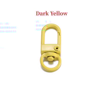 10 kom/lot 12*33 mm zlatna ploča, rotirajuća kopča za pse, kopča za torbu od legure cinka, kuka, kopča, privjesak za ključeve, konektori za DIY pribor za izradu nakita