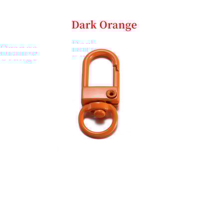 10 kom/lot 12*33 mm zlatna ploča, rotirajuća kopča za pse, kopča za torbu od legure cinka, kuka, kopča, privjesak za ključeve, konektori za DIY pribor za izradu nakita