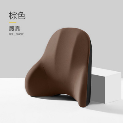 Μαξιλάρι προσκέφαλου λαιμού αυτοκινήτου Αξεσουάρ αυτοκινήτου Μαξιλάρι αυτοκινήτου καθίσματος Στήριγμα κεφαλιού Αναπνεύσιμος αφρός μνήμης Slow Rebound Guard Lumbar Universal