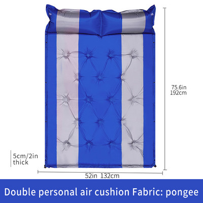 MGTEN Ειδικό φουσκωτό στρώμα αυτοκινήτου SUV Φουσκωτό αυτοκίνητο Πολυλειτουργικό φουσκωτό κρεβάτι αυτοκινήτου Ανταλλακτικά αυτοκινήτων Φουσκωτό κρεβάτι αυτοκινούμενο