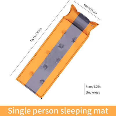 MGTEN Ειδικό φουσκωτό στρώμα αυτοκινήτου SUV Φουσκωτό αυτοκίνητο Πολυλειτουργικό φουσκωτό κρεβάτι αυτοκινήτου Ανταλλακτικά αυτοκινήτων Φουσκωτό κρεβάτι αυτοκινούμενο