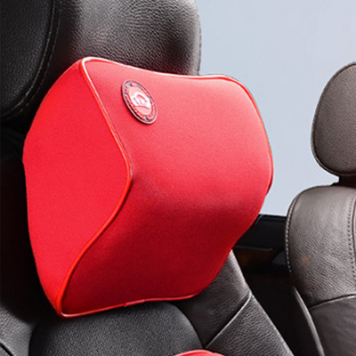 Universal Προσκέφαλο αυτοκινήτου Μαξιλάρι λαιμού οσφυϊκή υποστήριξη Μαλακό μαξιλάρι λαιμού Μαξιλάρι αυτοκινήτου οσφυϊκό μαξιλάρι πλάτης Στήριγμα πλάτης μνήμης αφρός που πλένεται