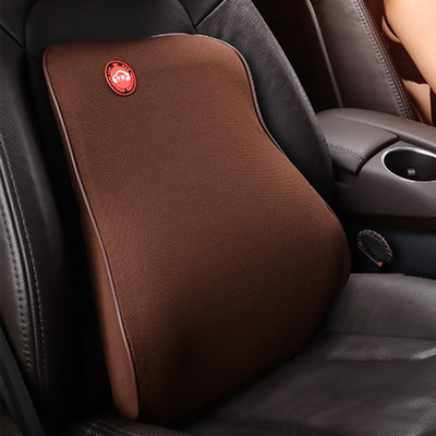 Universal Προσκέφαλο αυτοκινήτου Μαξιλάρι λαιμού οσφυϊκή υποστήριξη Μαλακό μαξιλάρι λαιμού Μαξιλάρι αυτοκινήτου οσφυϊκό μαξιλάρι πλάτης Στήριγμα πλάτης μνήμης αφρός που πλένεται