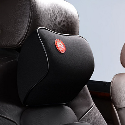 Universal Προσκέφαλο αυτοκινήτου Μαξιλάρι λαιμού οσφυϊκή υποστήριξη Μαλακό μαξιλάρι λαιμού Μαξιλάρι αυτοκινήτου οσφυϊκό μαξιλάρι πλάτης Στήριγμα πλάτης μνήμης αφρός που πλένεται