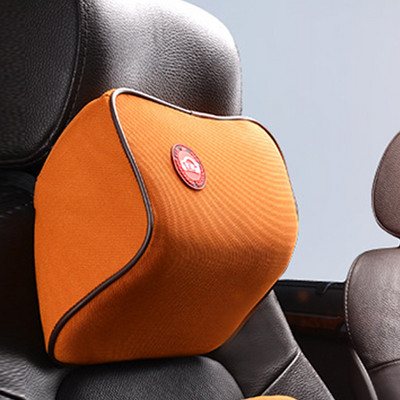 Universal Προσκέφαλο αυτοκινήτου Μαξιλάρι λαιμού οσφυϊκή υποστήριξη Μαλακό μαξιλάρι λαιμού Μαξιλάρι αυτοκινήτου οσφυϊκό μαξιλάρι πλάτης Στήριγμα πλάτης μνήμης αφρός που πλένεται