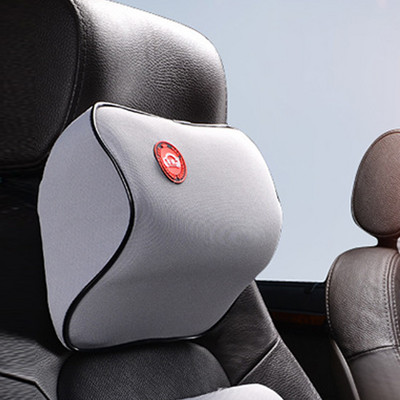 Universal Προσκέφαλο αυτοκινήτου Μαξιλάρι λαιμού οσφυϊκή υποστήριξη Μαλακό μαξιλάρι λαιμού Μαξιλάρι αυτοκινήτου οσφυϊκό μαξιλάρι πλάτης Στήριγμα πλάτης μνήμης αφρός που πλένεται