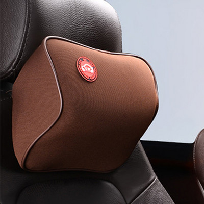 Universal Προσκέφαλο αυτοκινήτου Μαξιλάρι λαιμού οσφυϊκή υποστήριξη Μαλακό μαξιλάρι λαιμού Μαξιλάρι αυτοκινήτου οσφυϊκό μαξιλάρι πλάτης Στήριγμα πλάτης μνήμης αφρός που πλένεται