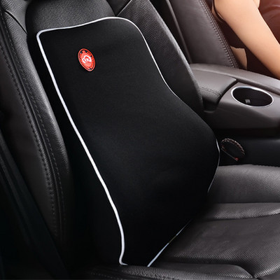 Universal Προσκέφαλο αυτοκινήτου Μαξιλάρι λαιμού οσφυϊκή υποστήριξη Μαλακό μαξιλάρι λαιμού Μαξιλάρι αυτοκινήτου οσφυϊκό μαξιλάρι πλάτης Στήριγμα πλάτης μνήμης αφρός που πλένεται