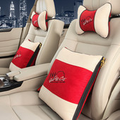 Universal Μαξιλάρι για προσκέφαλο λαιμού αυτοκινήτου Πάπλωμα μαξιλαριού διπλής χρήσης Υποστήριξη κεφαλής καθίσματος αυτοκινήτου Προστατευτικό λαιμού Αυτοκινήτων Πτυσσόμενο πάπλωμα καθίσματος