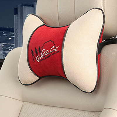 Universal Μαξιλάρι για προσκέφαλο λαιμού αυτοκινήτου Πάπλωμα μαξιλαριού διπλής χρήσης Υποστήριξη κεφαλής καθίσματος αυτοκινήτου Προστατευτικό λαιμού Αυτοκινήτων Πτυσσόμενο πάπλωμα καθίσματος