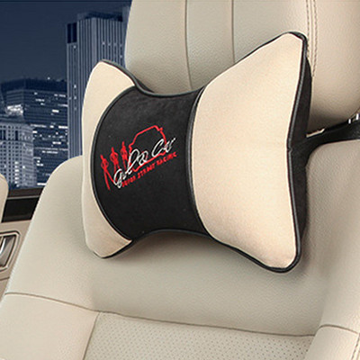 Universal Μαξιλάρι για προσκέφαλο λαιμού αυτοκινήτου Πάπλωμα μαξιλαριού διπλής χρήσης Υποστήριξη κεφαλής καθίσματος αυτοκινήτου Προστατευτικό λαιμού Αυτοκινήτων Πτυσσόμενο πάπλωμα καθίσματος