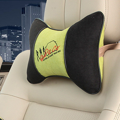 Universal Μαξιλάρι για προσκέφαλο λαιμού αυτοκινήτου Πάπλωμα μαξιλαριού διπλής χρήσης Υποστήριξη κεφαλής καθίσματος αυτοκινήτου Προστατευτικό λαιμού Αυτοκινήτων Πτυσσόμενο πάπλωμα καθίσματος
