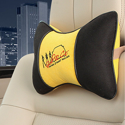 Universal Μαξιλάρι για προσκέφαλο λαιμού αυτοκινήτου Πάπλωμα μαξιλαριού διπλής χρήσης Υποστήριξη κεφαλής καθίσματος αυτοκινήτου Προστατευτικό λαιμού Αυτοκινήτων Πτυσσόμενο πάπλωμα καθίσματος