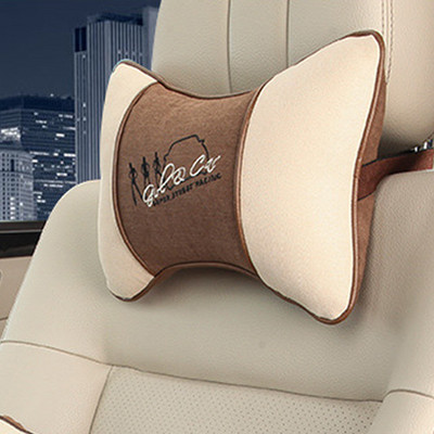 Universal Μαξιλάρι για προσκέφαλο λαιμού αυτοκινήτου Πάπλωμα μαξιλαριού διπλής χρήσης Υποστήριξη κεφαλής καθίσματος αυτοκινήτου Προστατευτικό λαιμού Αυτοκινήτων Πτυσσόμενο πάπλωμα καθίσματος