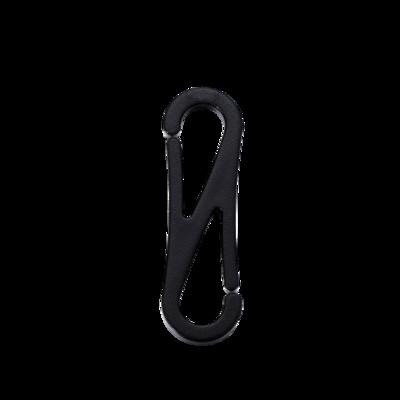 30 τεμάχια/Παρτίδα Μαύρα πλαστικά γάντια με γάντζο καπέλων Μάσκες κρεμαστές γάντζοι από σχοινί Συγκράτηση άκρες σχοινί Γυαλιά ηλίου Θήκη κορδονιού με θηλιά