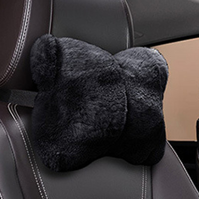 Υποστήριξη οσφυϊκής κεφαλής αυτοκινήτου Υποστήριξη μαξιλαριού λαιμού Μαλακά μαξιλάρια αυχένα Μαξιλάρι αυτοκινήτου Στήριγμα πλάτης οσφυϊκού μαξιλαριού αυτοκινήτου Χειμώνας Ζεστός