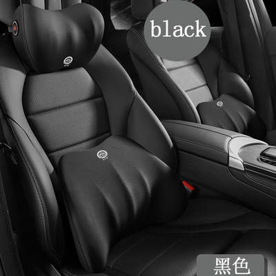 Προσκέφαλο Οσφυϊκό Μαξιλάρι Αυτοκινήτου Αυχένα Στήριγμα Κεφαλής Αξεσουάρ αυτοκινήτου Αναπνεύσιμος αφρός μνήμης Slow Rebound Guard Universal