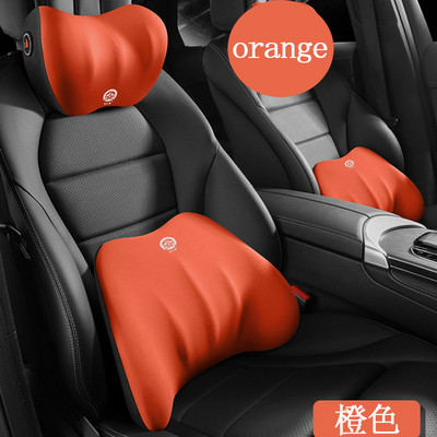 Προσκέφαλο Οσφυϊκό Μαξιλάρι Αυτοκινήτου Αυχένα Στήριγμα Κεφαλής Αξεσουάρ αυτοκινήτου Αναπνεύσιμος αφρός μνήμης Slow Rebound Guard Universal