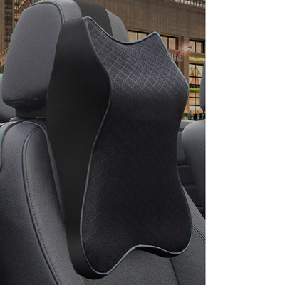 Μαξιλάρι για προσκέφαλο καθίσματος αυτοκινήτου 3D Memory αφρός μαξιλαριού βάση στήριξης λαιμού Καλύμματα κεφαλής στυλ αυτοκινήτου και ανακούφισης πόνου Ταξίδι Αναπνεύσιμο