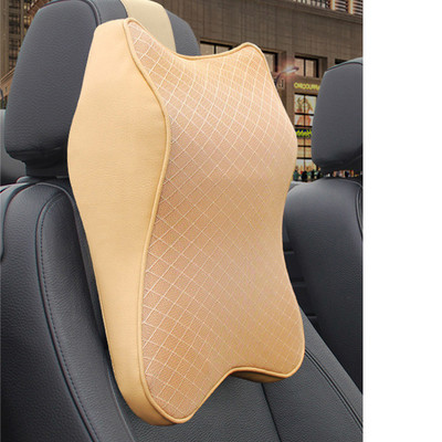 Μαξιλάρι για προσκέφαλο καθίσματος αυτοκινήτου 3D Memory αφρός μαξιλαριού βάση στήριξης λαιμού Καλύμματα κεφαλής στυλ αυτοκινήτου και ανακούφισης πόνου Ταξίδι Αναπνεύσιμο