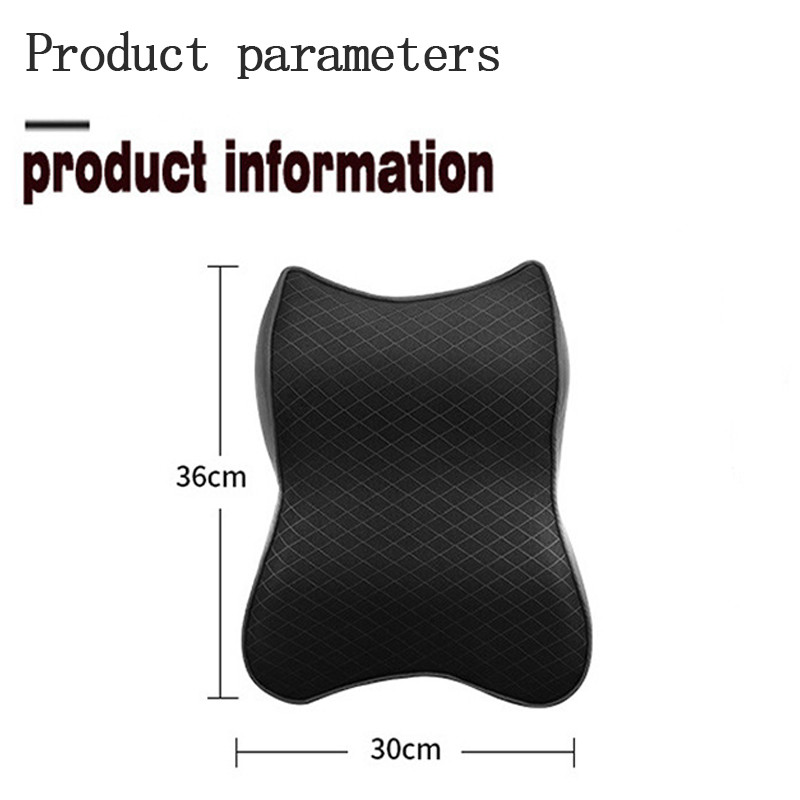 Μαξιλάρι για προσκέφαλο καθίσματος αυτοκινήτου 3D Memory αφρός μαξιλαριού βάση στήριξης λαιμού Καλύμματα κεφαλής στυλ αυτοκινήτου και ανακούφισης πόνου Ταξίδι Αναπνεύσιμο