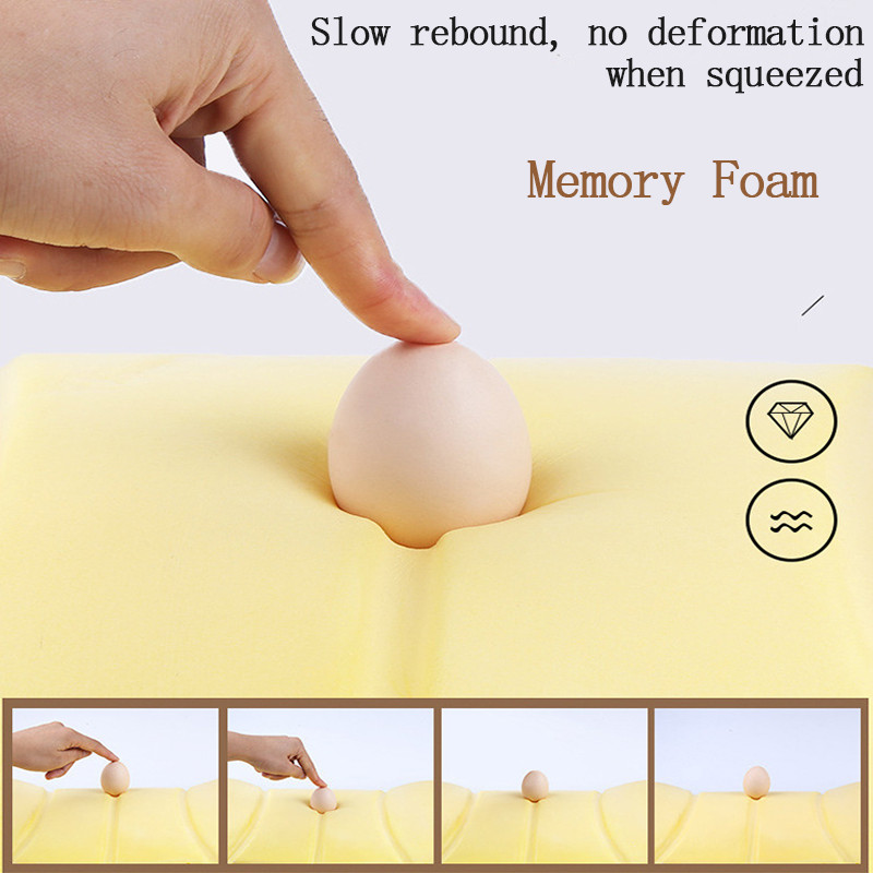 Μαξιλάρι για προσκέφαλο καθίσματος αυτοκινήτου 3D Memory αφρός μαξιλαριού βάση στήριξης λαιμού Καλύμματα κεφαλής στυλ αυτοκινήτου και ανακούφισης πόνου Ταξίδι Αναπνεύσιμο