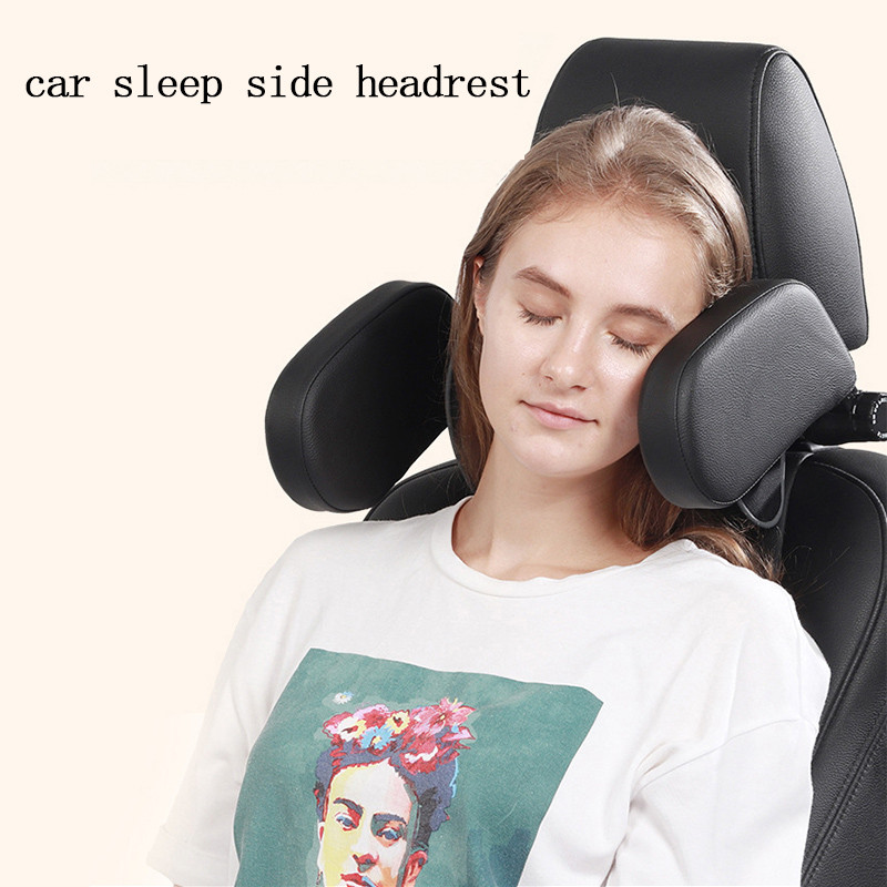 Μαξιλάρι μαξιλαριού προσκέφαλου αυχένα αυτοκινήτου Ρυθμιζόμενο μαξιλάρι καθίσματος αυτοκινήτου Στήριγμα κεφαλής ύπνου στο πλάι στην αυχενική μοίρα της σπονδυλικής στήλης για ενήλικες σε μαξιλάρια