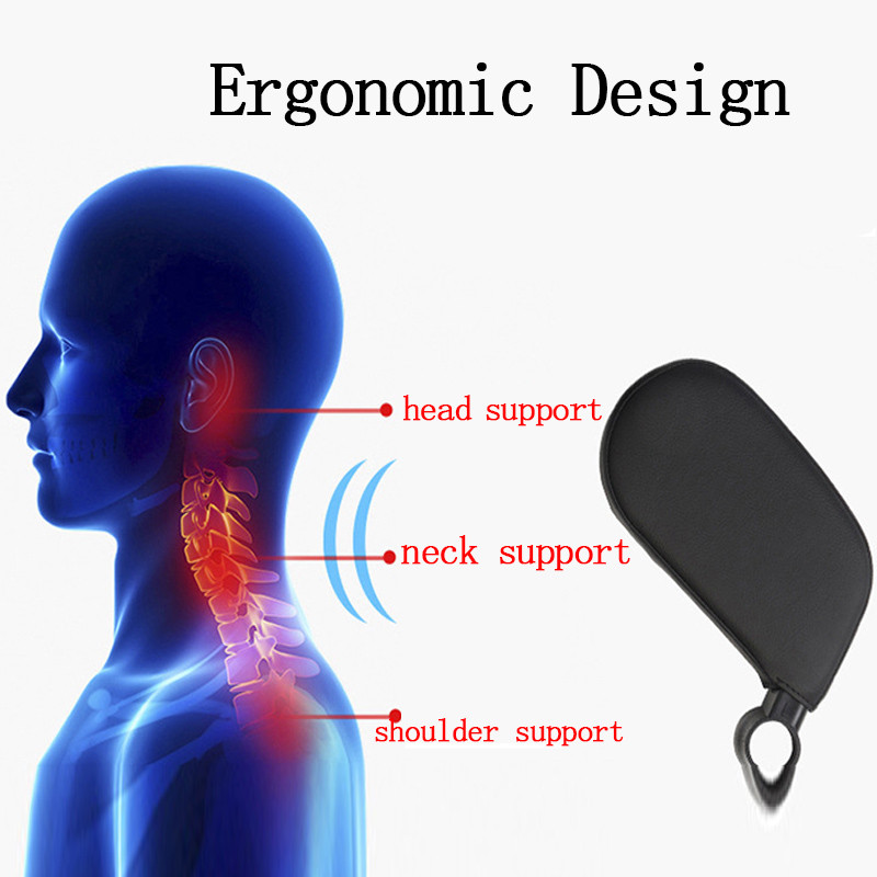Μαξιλάρι μαξιλαριού προσκέφαλου αυχένα αυτοκινήτου Ρυθμιζόμενο μαξιλάρι καθίσματος αυτοκινήτου Στήριγμα κεφαλής ύπνου στο πλάι στην αυχενική μοίρα της σπονδυλικής στήλης για ενήλικες σε μαξιλάρια