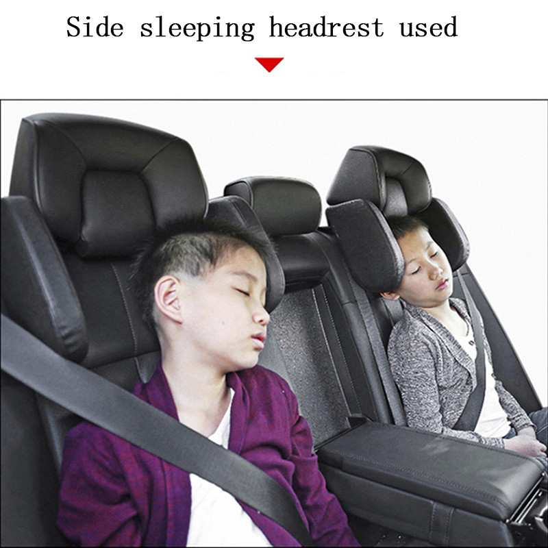 Μαξιλάρι μαξιλαριού προσκέφαλου αυχένα αυτοκινήτου Ρυθμιζόμενο μαξιλάρι καθίσματος αυτοκινήτου Στήριγμα κεφαλής ύπνου στο πλάι στην αυχενική μοίρα της σπονδυλικής στήλης για ενήλικες σε μαξιλάρια