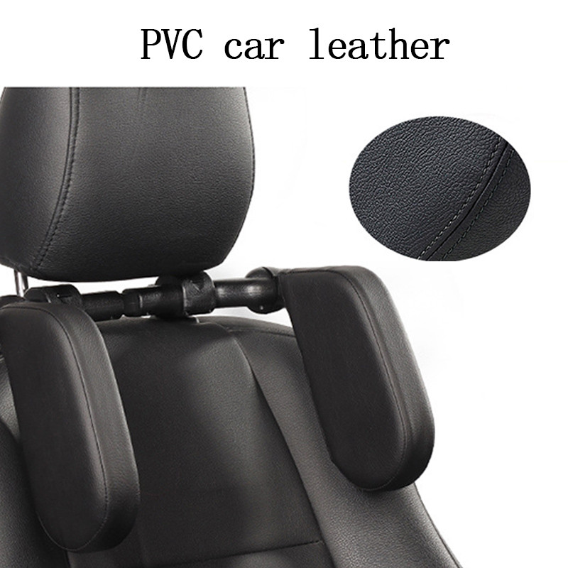 Μαξιλάρι μαξιλαριού προσκέφαλου αυχένα αυτοκινήτου Ρυθμιζόμενο μαξιλάρι καθίσματος αυτοκινήτου Στήριγμα κεφαλής ύπνου στο πλάι στην αυχενική μοίρα της σπονδυλικής στήλης για ενήλικες σε μαξιλάρια