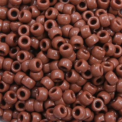 100 vnt. 6x9 mm didelės skylės plastikiniai akriliniai vienspalviai kibiro karoliukai vaikams, „pasidaryk pats“ apyrankės, karoliai, amatų papuošalų kūrimas