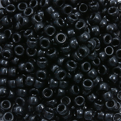 100 vnt. 6x9 mm didelės skylės plastikiniai akriliniai vienspalviai kibiro karoliukai vaikams, „pasidaryk pats“ apyrankės, karoliai, amatų papuošalų kūrimas