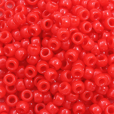 100 vnt. 6x9 mm didelės skylės plastikiniai akriliniai vienspalviai kibiro karoliukai vaikams, „pasidaryk pats“ apyrankės, karoliai, amatų papuošalų kūrimas