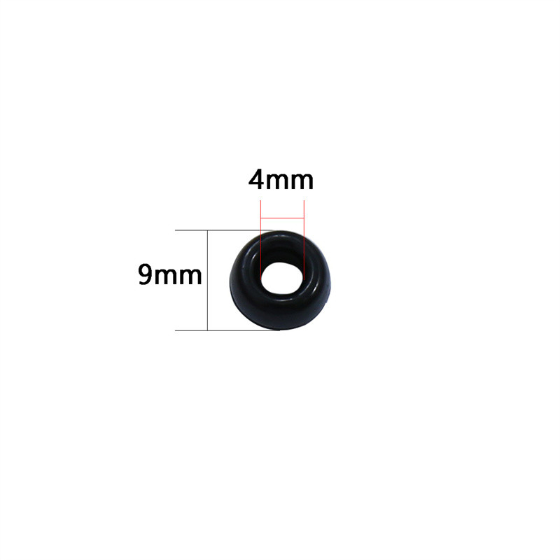 100 vnt. 6x9 mm didelės skylės plastikiniai akriliniai vienspalviai kibiro karoliukai vaikams, „pasidaryk pats“ apyrankės, karoliai, amatų papuošalų kūrimas