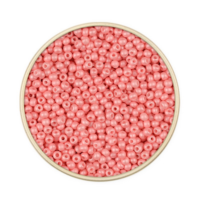 Περίπου 1000 τμχ 2mm Matellic Charm Τσεχικές γυάλινες χάντρες Σπόροι για κοσμήματα Βραχιόλι κολιέ κατασκευής DIY Αξεσουάρ Χονδρική