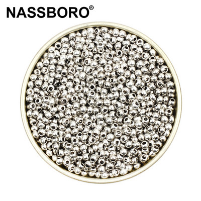 Περίπου 1000 τμχ 2mm Matellic Charm Τσεχικές γυάλινες χάντρες Σπόροι για κοσμήματα Βραχιόλι κολιέ κατασκευής DIY Αξεσουάρ Χονδρική