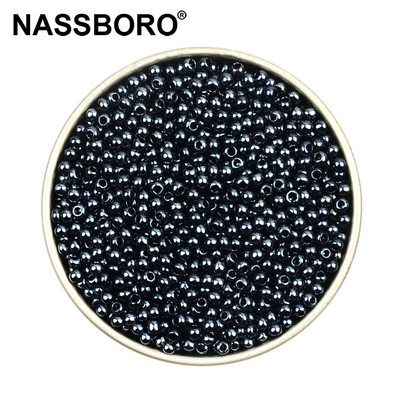 Περίπου 1000 τμχ 2mm Matellic Charm Τσεχικές γυάλινες χάντρες Σπόροι για κοσμήματα Βραχιόλι κολιέ κατασκευής DIY Αξεσουάρ Χονδρική