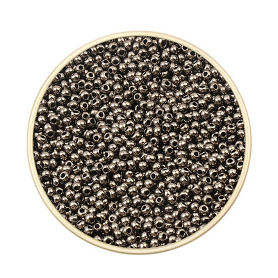 Περίπου 1000 τμχ 2mm Matellic Charm Τσεχικές γυάλινες χάντρες Σπόροι για κοσμήματα Βραχιόλι κολιέ κατασκευής DIY Αξεσουάρ Χονδρική