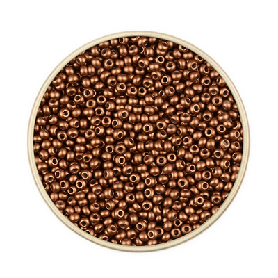 Περίπου 1000 τμχ 2mm Matellic Charm Τσεχικές γυάλινες χάντρες Σπόροι για κοσμήματα Βραχιόλι κολιέ κατασκευής DIY Αξεσουάρ Χονδρική