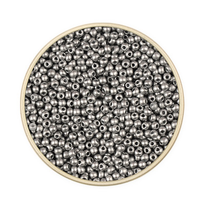 Περίπου 1000 τμχ 2mm Matellic Charm Τσεχικές γυάλινες χάντρες Σπόροι για κοσμήματα Βραχιόλι κολιέ κατασκευής DIY Αξεσουάρ Χονδρική