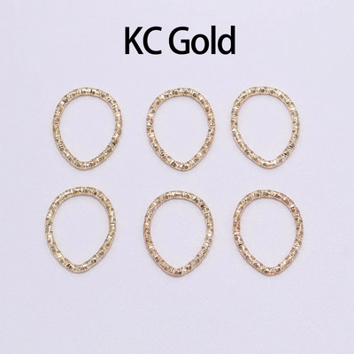 50-100 τμχ 8-20 χιλιοστά Round Jump Rings Twisted Open Split Rings Δαχτυλίδια jump Connector For Jewelry Makings Findings Supplies DIY