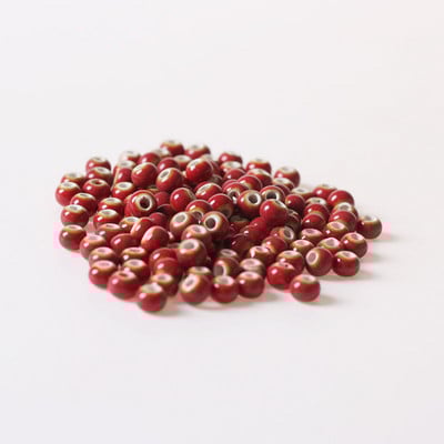 100 ΤΕΜ 6mm 8mm Στρογγυλές Κεραμικές Χάντρες DIY Τρύπες Χάντρες Χειροποίητες Πορσελάνινες Χάντρες 10 Χρώματα για Κατασκευή κοσμημάτων