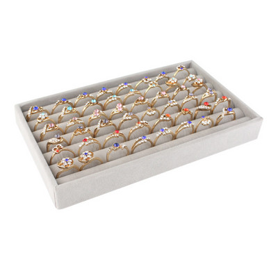 Pehme sametist ehtesalve ümbris ehete näidiku hoiukarp rõngas kõrvaklambrid kõrvarõngad kaelakee käevõru korraldaja sahtlihoidja