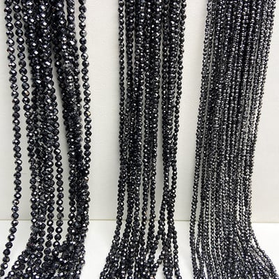 2/3/4mm Πολύχρωμες χάντρες από πέτρα ζιργκόν με φυσική ζιργκόν Κρυστάλλινες χάντρες για κοσμήματα που κατασκευάζουν DIY Αξεσουάρ βραχιολιών 15``