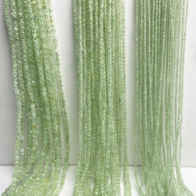 2/3/4mm Πολύχρωμες χάντρες από πέτρα ζιργκόν με φυσική ζιργκόν Κρυστάλλινες χάντρες για κοσμήματα που κατασκευάζουν DIY Αξεσουάρ βραχιολιών 15``